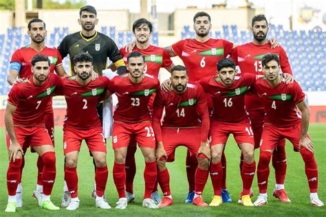 iran soccer games schedule